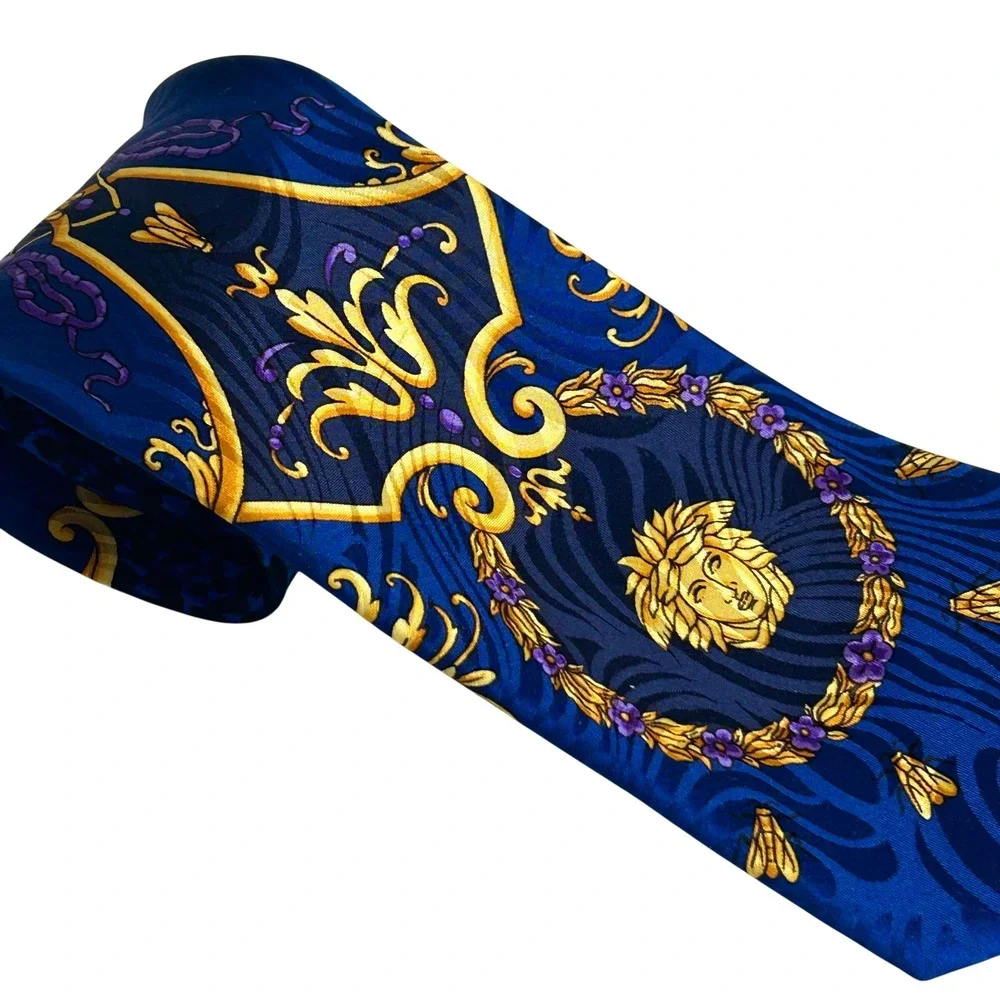 Versace gianni silk